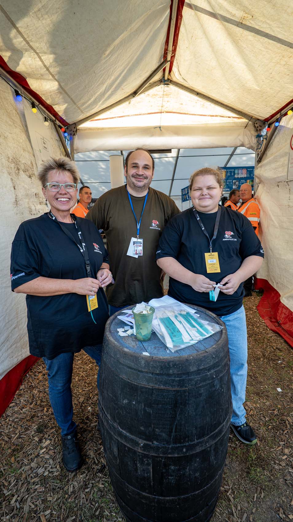 Ambufest Lørdag 29. august
